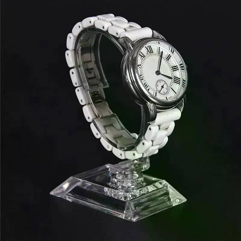 Jewelry And Watches Inc - Подставка для часов HTF, прозрачная круглая