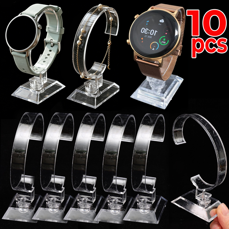 Jewelry And Watches Inc - Прозрачная подставка для часов C-Circle, акриловый