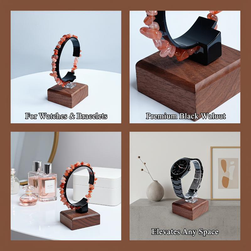 Деревянная подставка для часов – обзор и цена Jewelry And Watches Inc