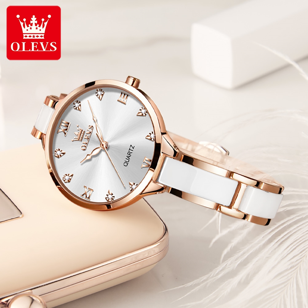 OLEVS 5872 женские часы кварце – обзор и цена Jewelry For Watches