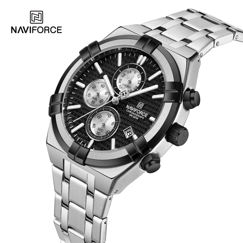 NAVIFORCE – мужские кварцевые  – обзор и цена Jewelry For Watches