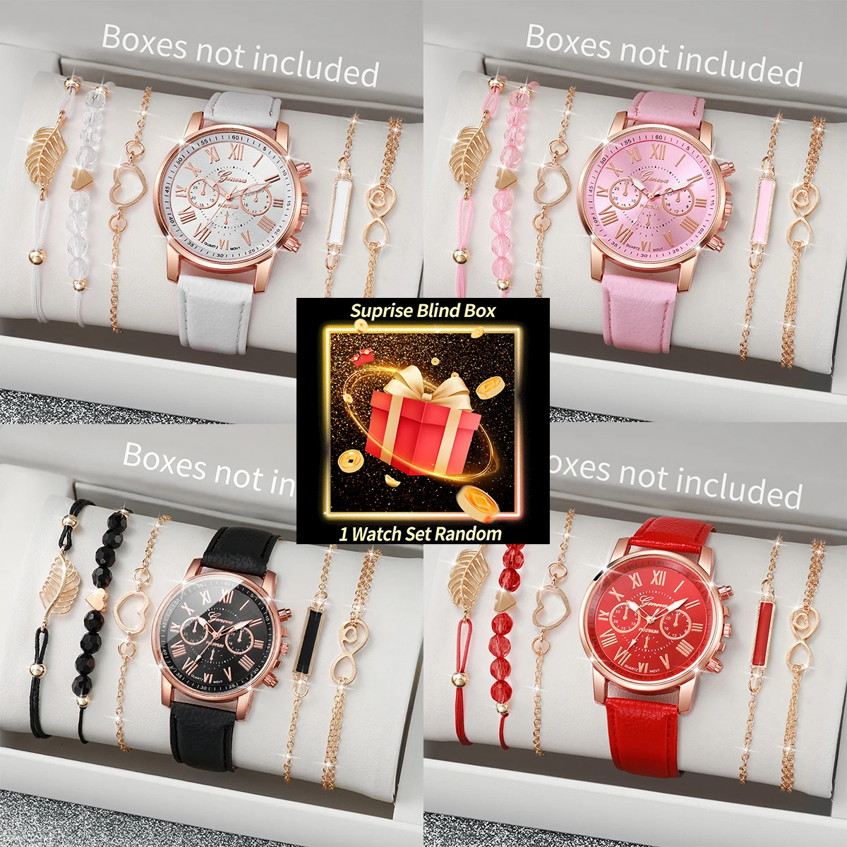 Набор женских часов в коробке- – обзор и цена Jewelry For Watches
